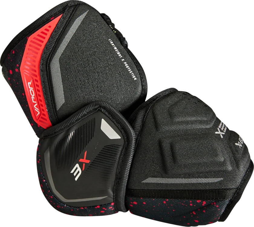 bauer S22 Vapor 3X Elbow Pad INT 22/23, albuebeskyttelse unisex BLACK