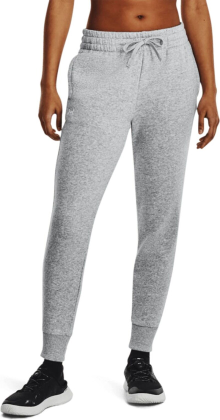 Rival Fleece Joggers, joggebukse, dame Mod Gray Light Heath