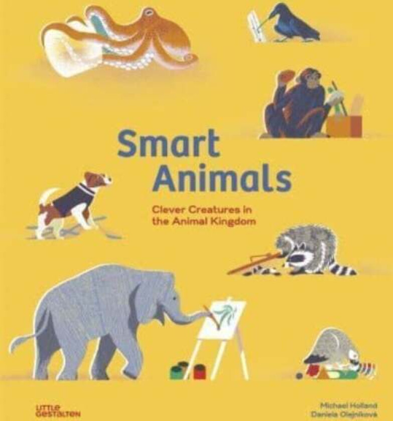 Smart Animals av Michael Holland