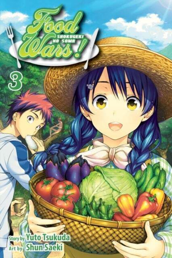 Food Wars!: Shokugeki no Soma, Vol. 3 av Yuto Tsukuda