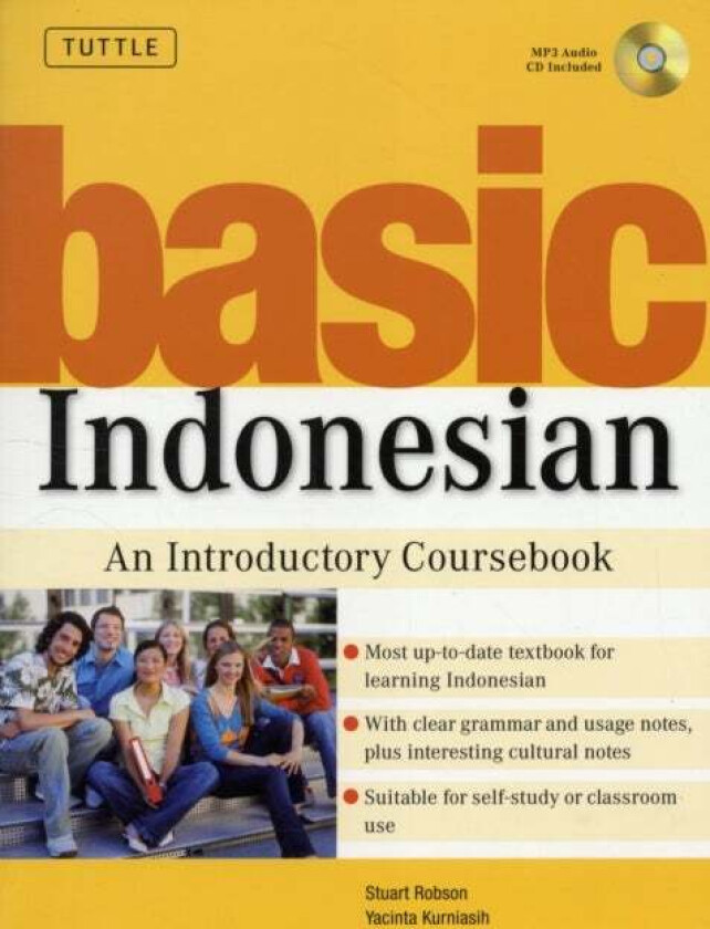 Basic Indonesian av Yacinta Kurniasih, Stuart Robson