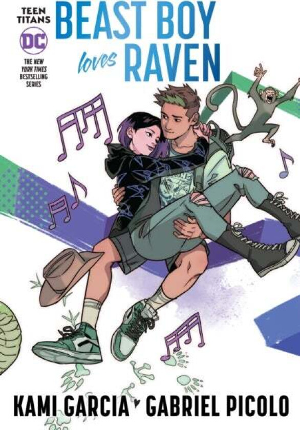 Teen Titans: Beast Boy Loves Raven (Connecting Cover Edition) av Kami Garcia