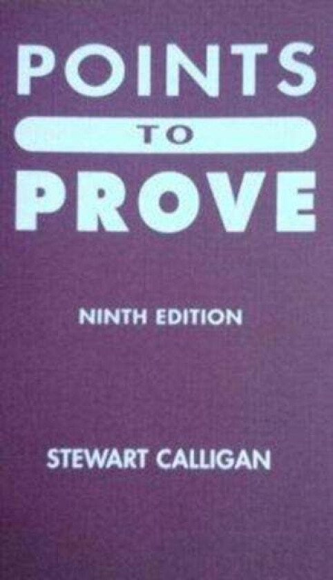 Points to Prove av Stewart Calligan