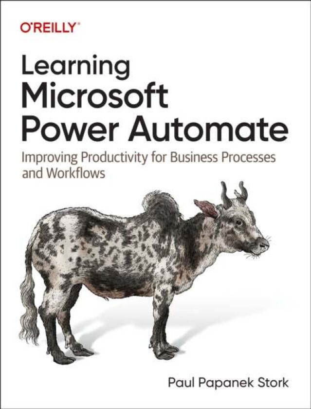 Learning Microsoft Power Automate av Paul Stork