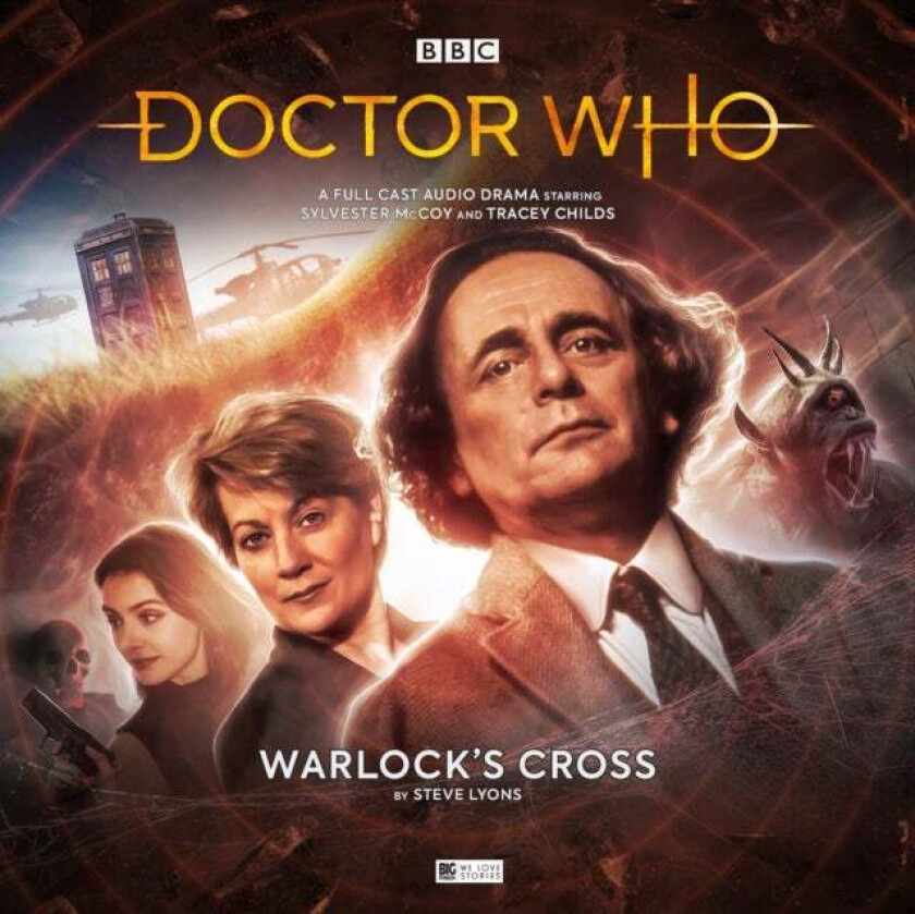 Doctor Who Main Range #244 - Warlock's Cross av Steve Lyons
