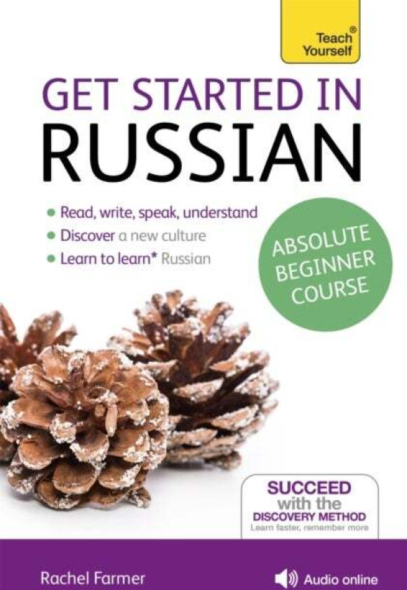 Get Started in Russian Absolute Beginner Course av Rachel Farmer