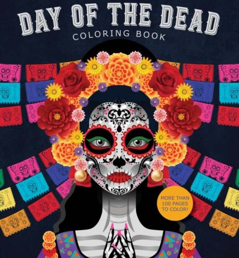 Day of the Dead Coloring Book av Editors of Chartwell Books
