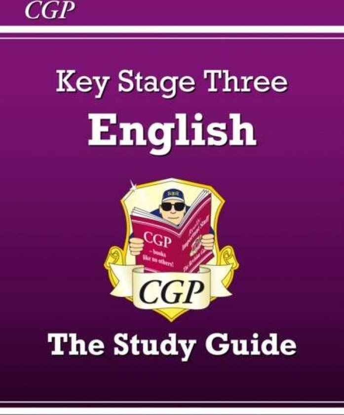 KS3 English Study Guide av CGP Books