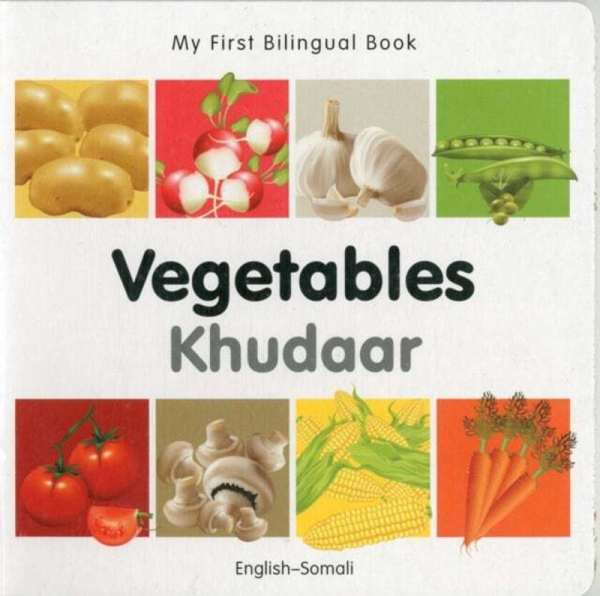 My First Bilingual Book -  Vegetables (English-Somali) av Milet Publishing