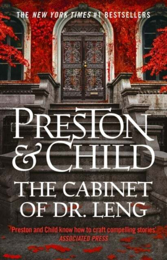 The Cabinet of Dr. Leng av Douglas Preston, Lincoln Child