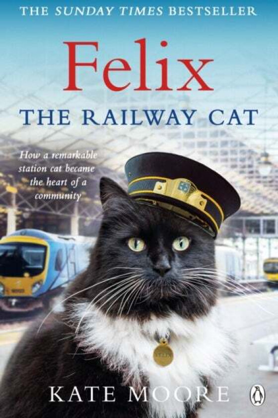 Felix the Railway Cat av Kate Moore