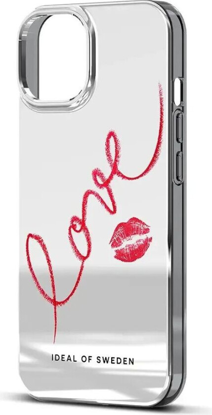 iPhone 14 / 13 iDeal Of Sweden Mirror Deksel - Love Edition