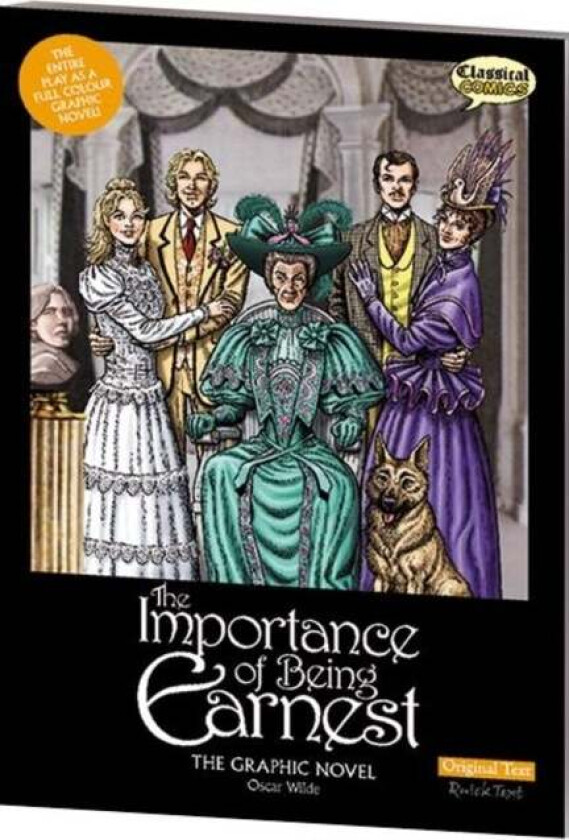 Importance of Being Earnest the Graphic Novel av Oscar Wilde