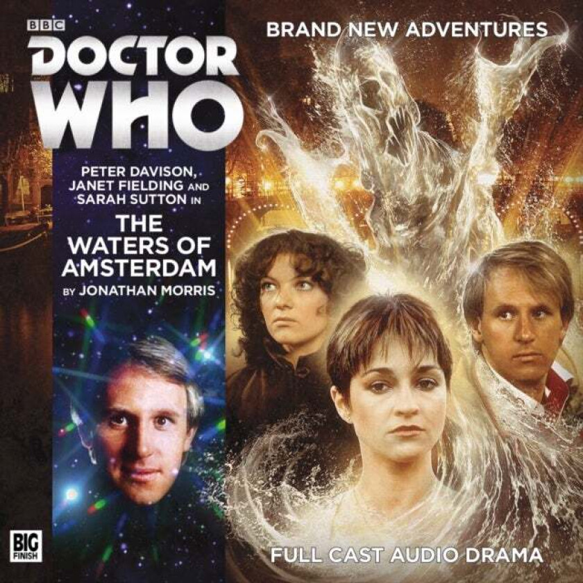 Doctor Who Main Range 208 - The Waters of Amsterdam av Jonathan Morris