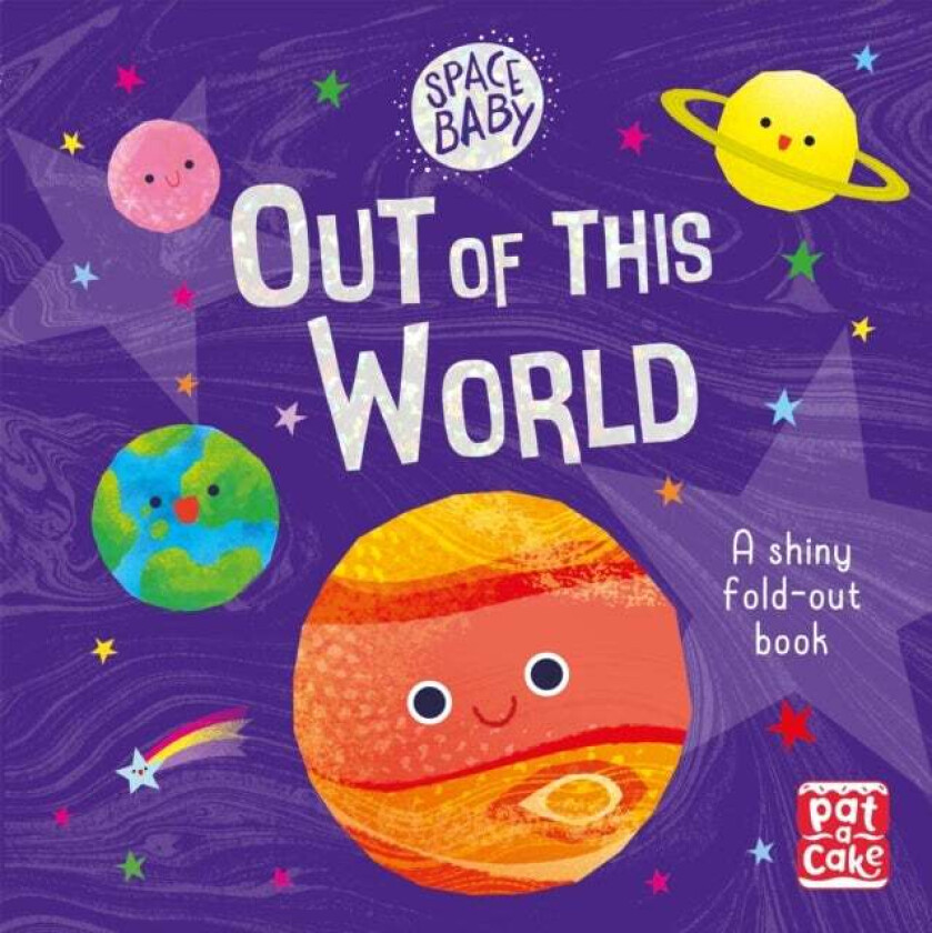 Space Baby: Out of this World av Pat-a-Cake