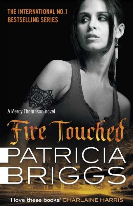 Fire Touched av Patricia Briggs