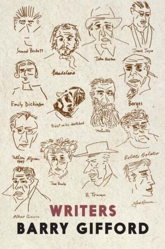 Writers av Barry Gifford