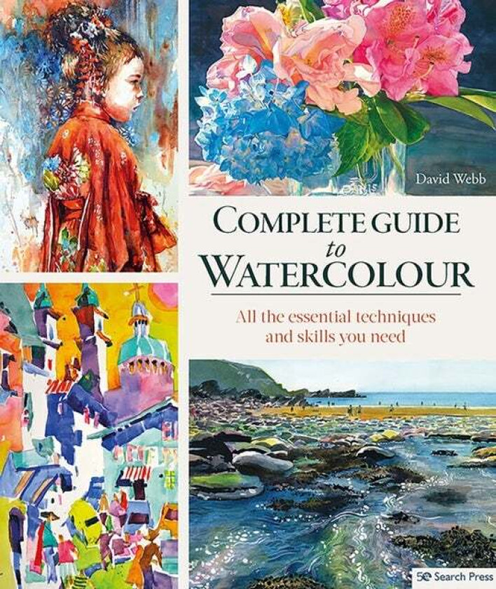 Complete Guide to Watercolour av David Webb