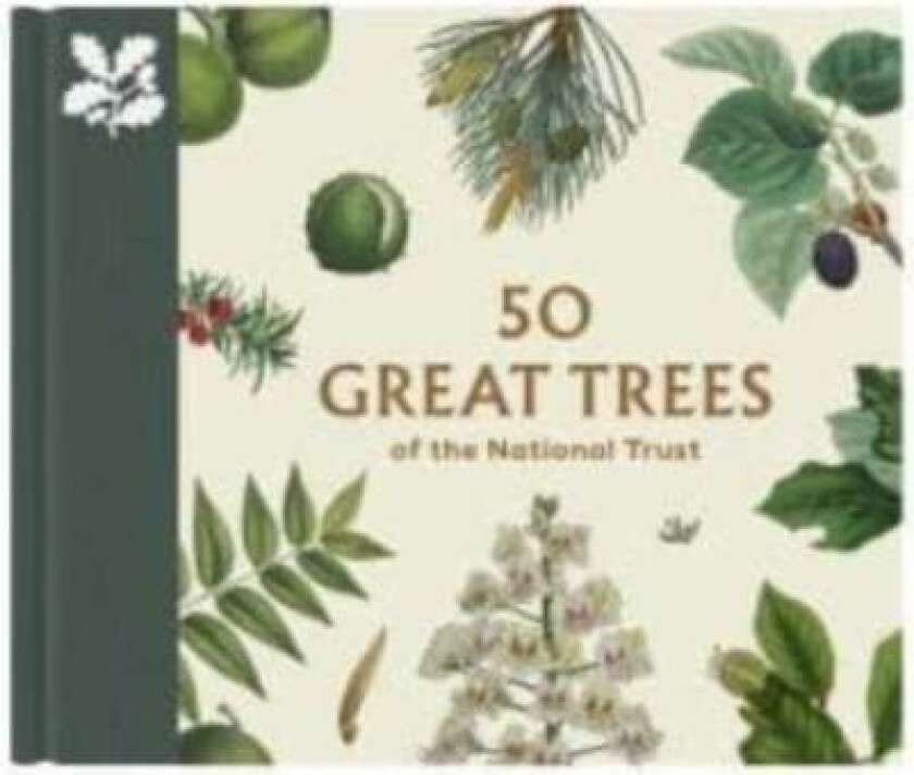 50 Great Trees of the National Trust av Simon Toomer