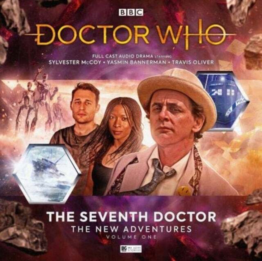 The Seventh Doctor Adventures Volume 1 av Alan Flanagan, Tim Foley, Steve Jordan, Andy Lane