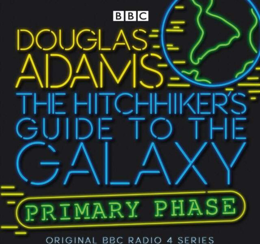 The Hitchhiker's Guide To The Galaxy av Douglas Adams
