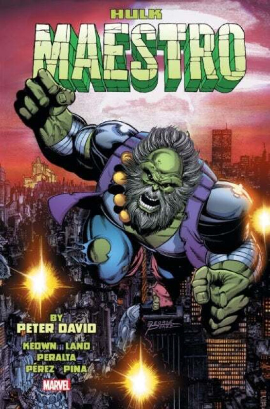 Hulk: Maestro By Peter David Omnibus av Peter David