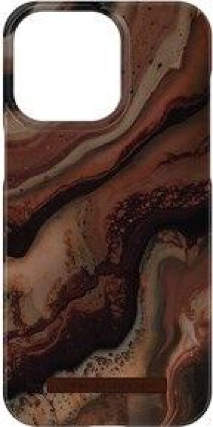 IDEAL OF SWEDEN IDEAL FASHION CASE IPHONE 15 PRO MAX DARK AMBER MARBLE