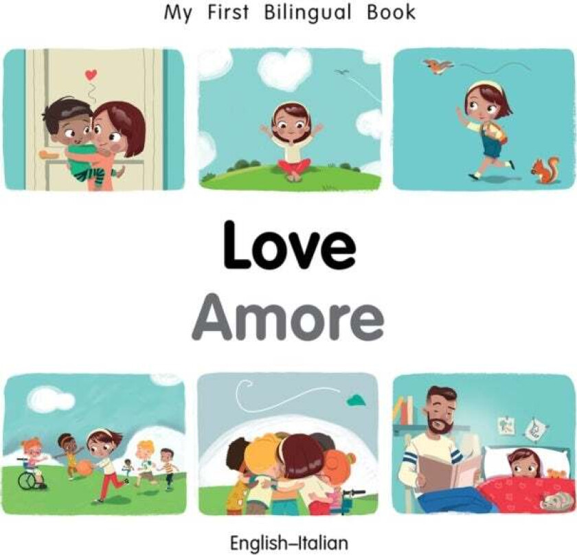 My First Bilingual Book¿Love (English¿Italian) av Milet Publishing