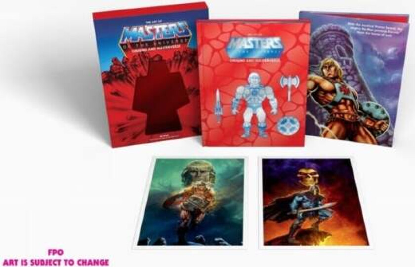 The Art Of Masters Of The Universe: Origins And Masterverse (deluxe Edition) av Mattel, Alex Irvine