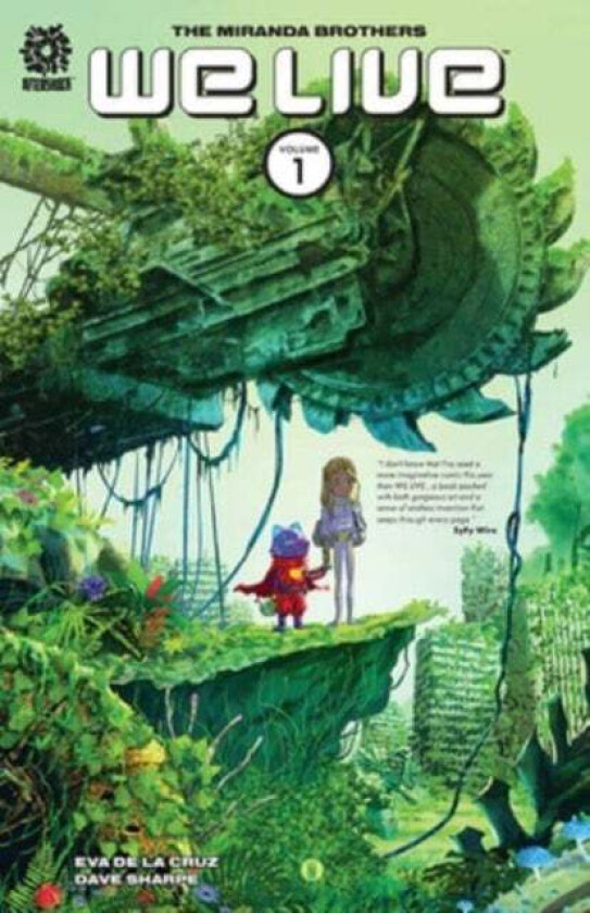 WE LIVE VOL 1 HARDCOVER av Roy Miranda