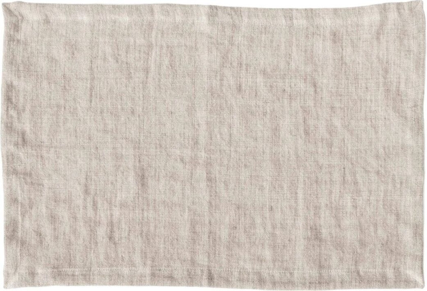 Marion spisebrikke lin 35 x 50 cm Wheat