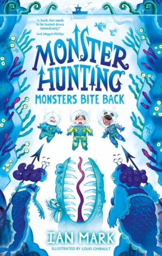 Monsters Bite Back av Ian Mark