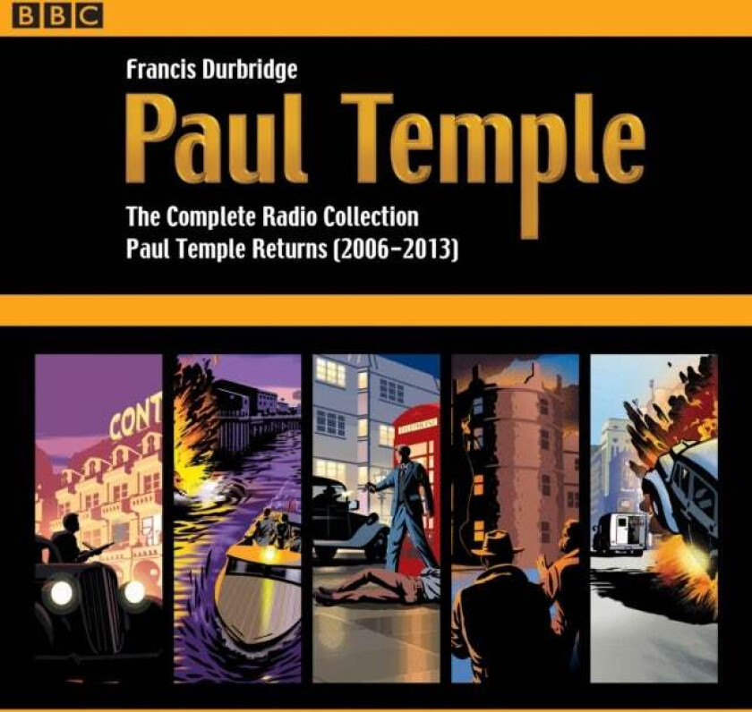 Paul Temple: The Complete Radio Collection: Volume Four av Francis Durbridge