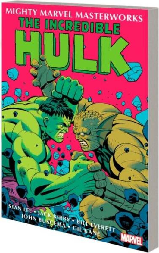 Mighty Marvel Masterworks: The Incredible Hulk Vol. 3 - Less Than Monster, More Than Man av Stan Lee