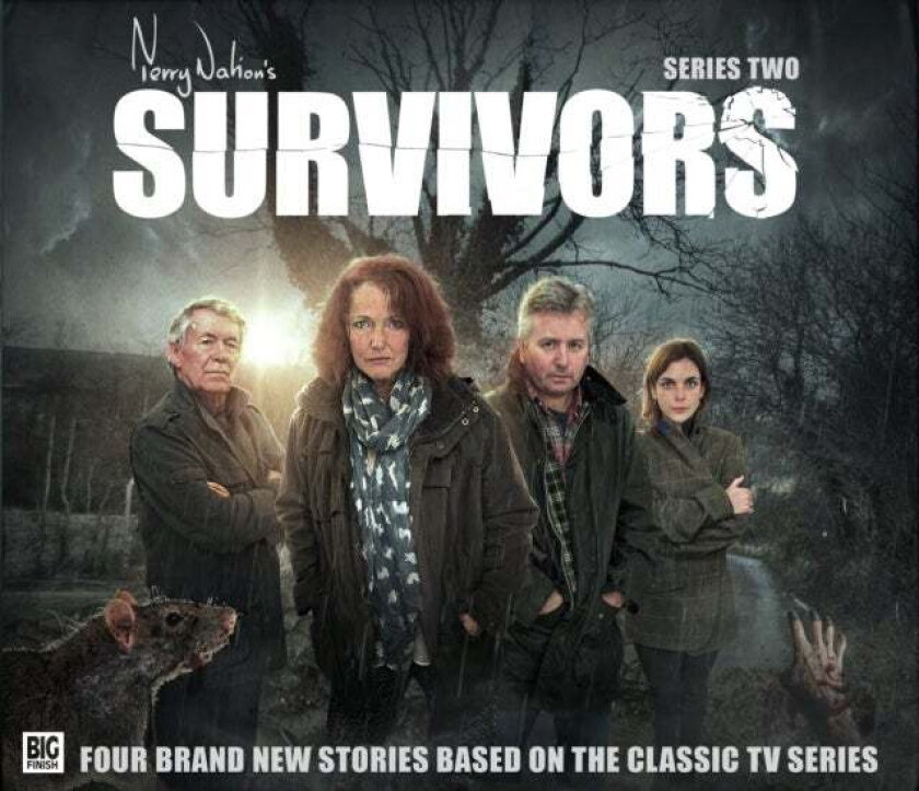 Survivors: Series Two Box Set av Ken Bentley, Matt Fitton, Louise Jameson