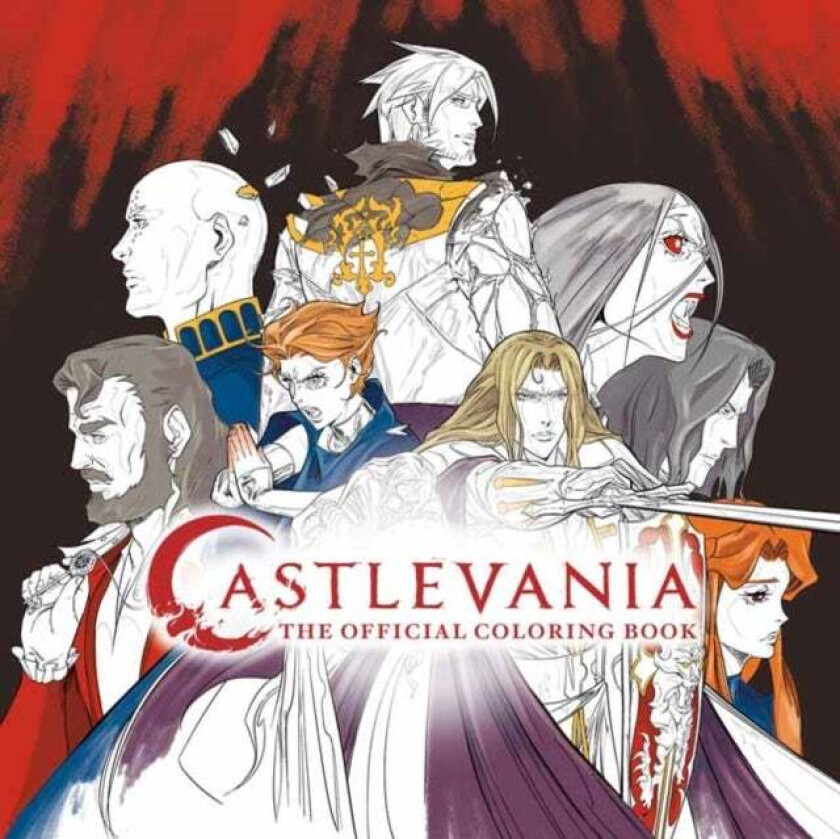 Castlevania: The Official Coloring Book av Netflix