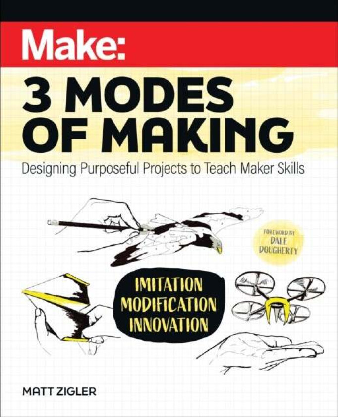 Make: Three Modes of Making av Matt Zigler