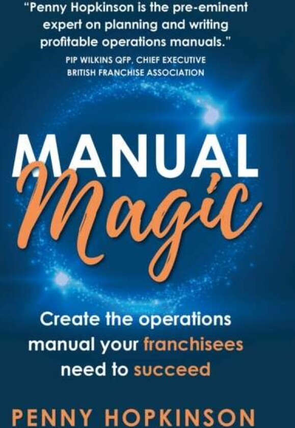 Manual Magic av Penny Hopkinson