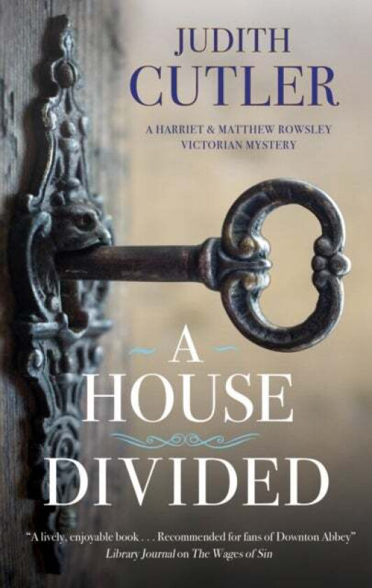 A House Divided av Judith Cutler