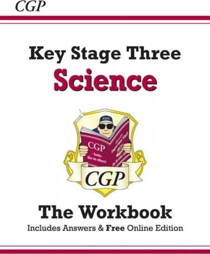 New KS3 Science Workbook - Higher (includes answers) av CGP Books