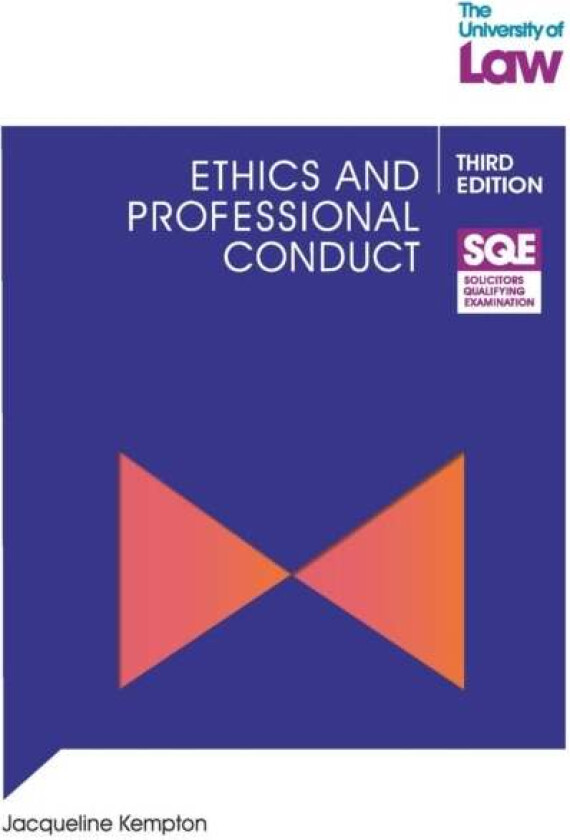 SQE - Ethics and Professional Conduct 3e av Jacqueline Kempton