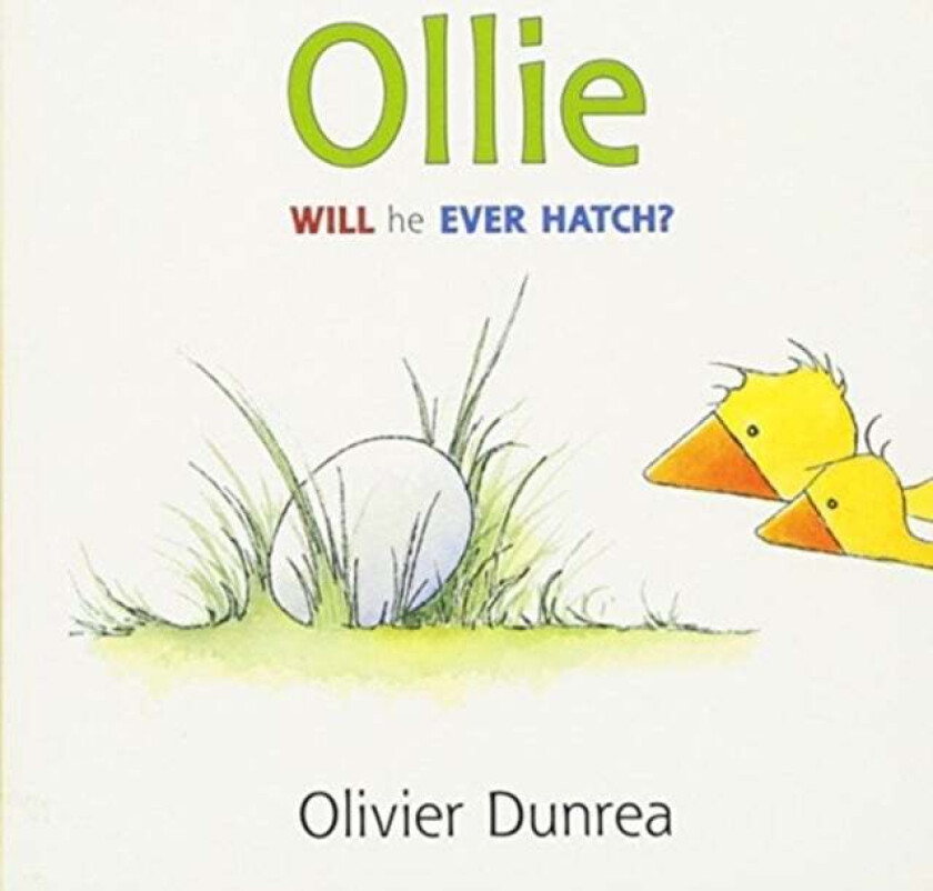 Ollie Board Book av Dunrea Olivier Dunrea