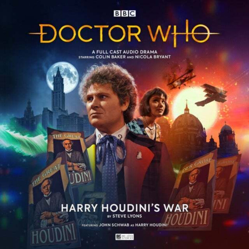 Doctor Who The Monthly Adventues #255 Harry Houdini's War av Ken Bentley, Steve Lyons