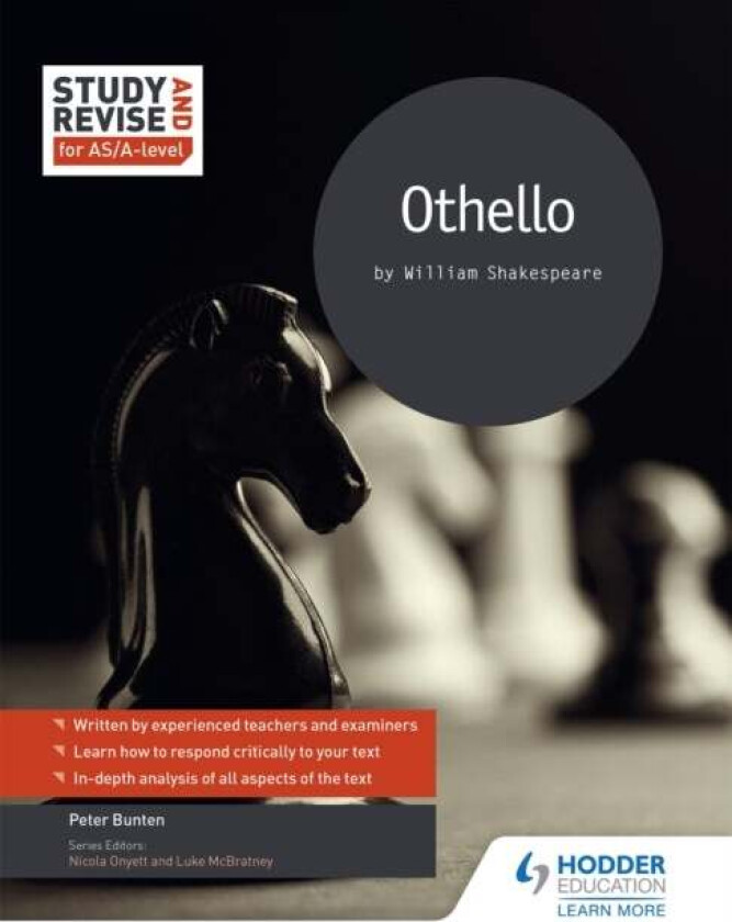 Study and Revise for AS/A-level: Othello av Pete Bunten