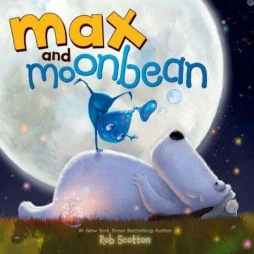 Max and Moonbean av Rob Scotton