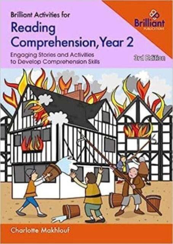 Brilliant Activities for Reading Comprehension, Year 2 av Charlotte Makhlouf