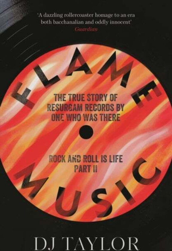 Flame Music: Rock and Roll is Life: Part II av D.J. Taylor