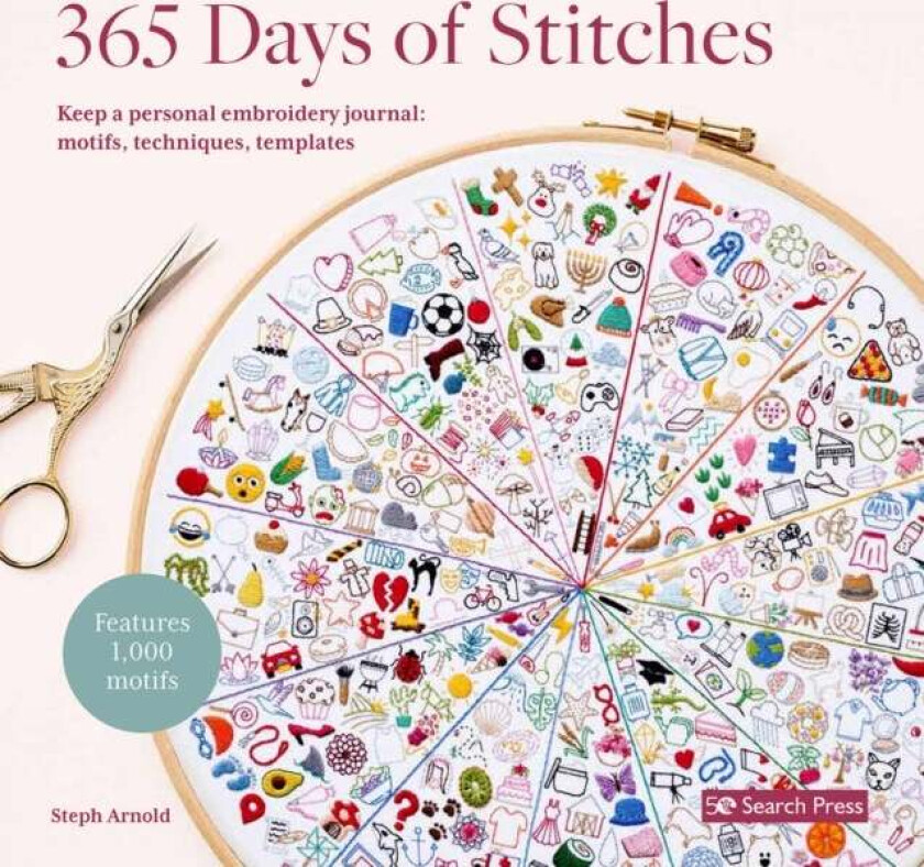 365 Days of Stitches av Steph Arnold