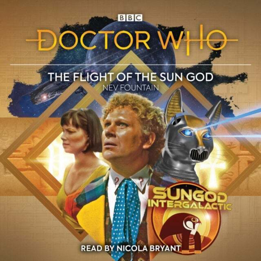 Doctor Who: The Flight of the Sun God av Nev Fountain