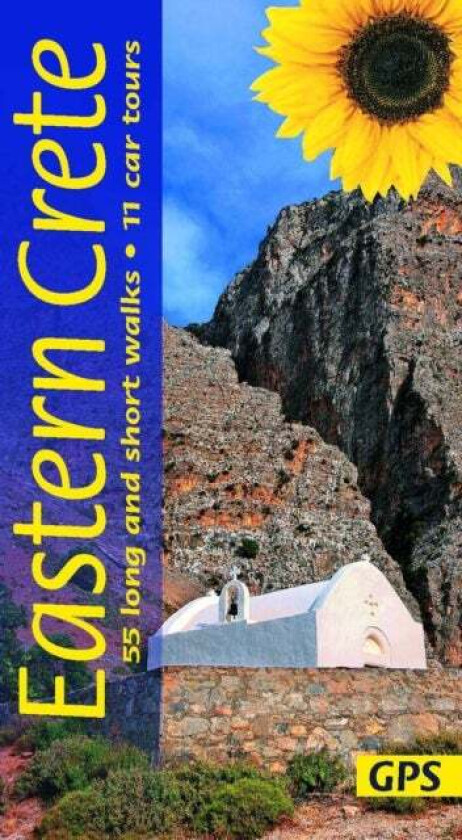 Eastern Crete Sunflower Walking Guide av Jonnie Godfrey, Elizabeth Karslake